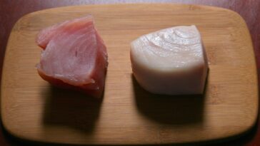 Is there white tuna meat?