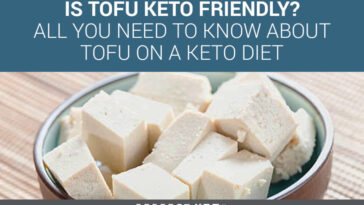 Is tofu keto friendly?