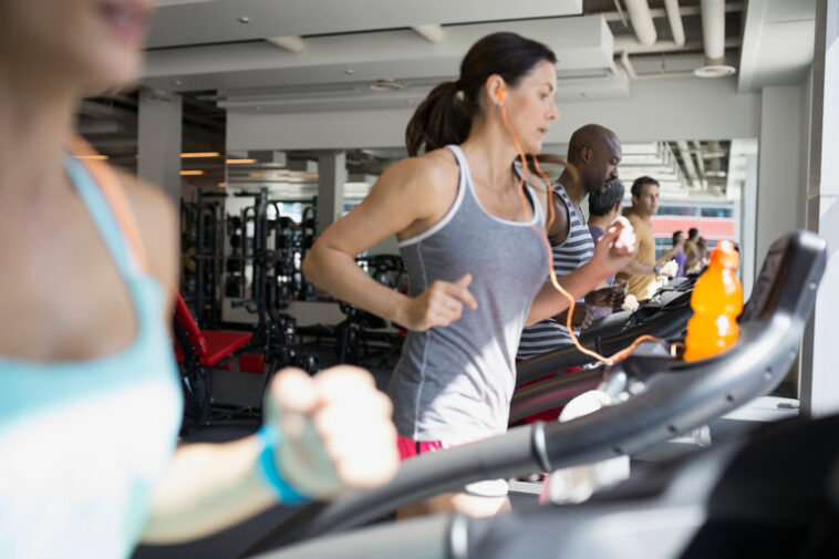 Is treadmill good for heart?