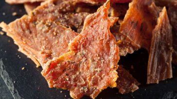Is turkey jerky healthy?