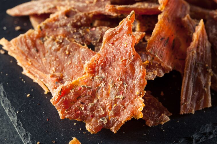 Is turkey jerky healthy?