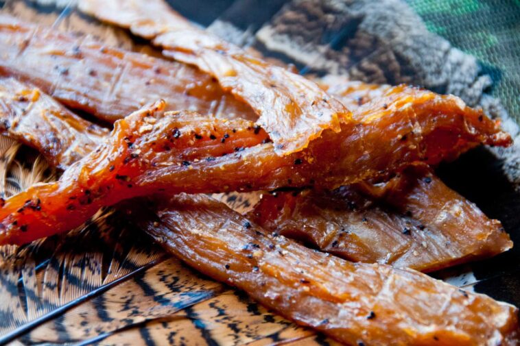 Is turkey jerky processed meat?