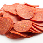 Is turkey pepperoni pork?