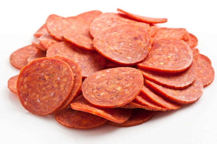 Is turkey pepperoni pork?