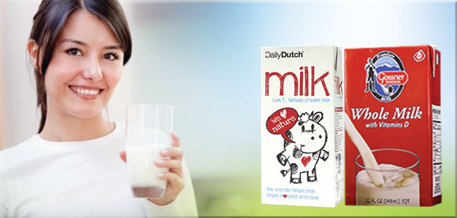 Is ultra-filtered milk the same as UHT milk?