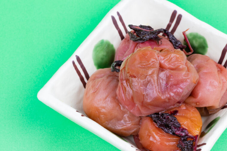 Is umeboshi vegan?