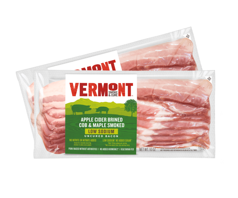 Is uncured bacon lower in sodium?