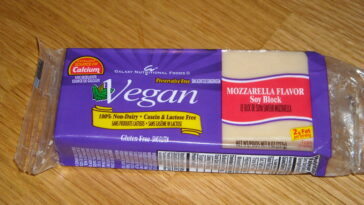 Is vegan cheese the same as lactose-free?