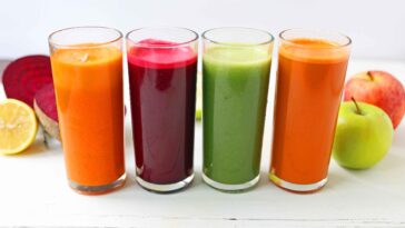 Is veggie juice healthy?