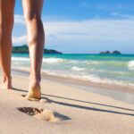 Is walking on sand good?