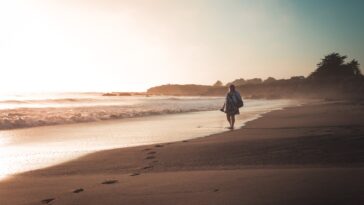 Is walking on the beach good exercise?