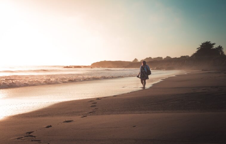 Is walking on the beach good exercise?