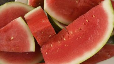 Is watermelon a high potassium fruit?