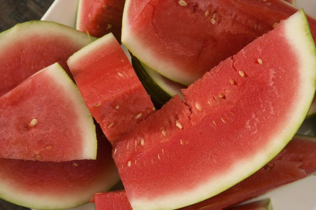 Is watermelon a high potassium fruit?