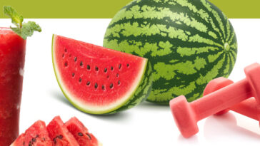 Is watermelon good for building muscle?