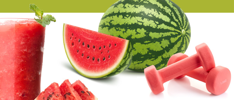 Is watermelon good for building muscle?