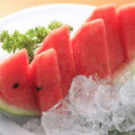 Is watermelon high or low in potassium?