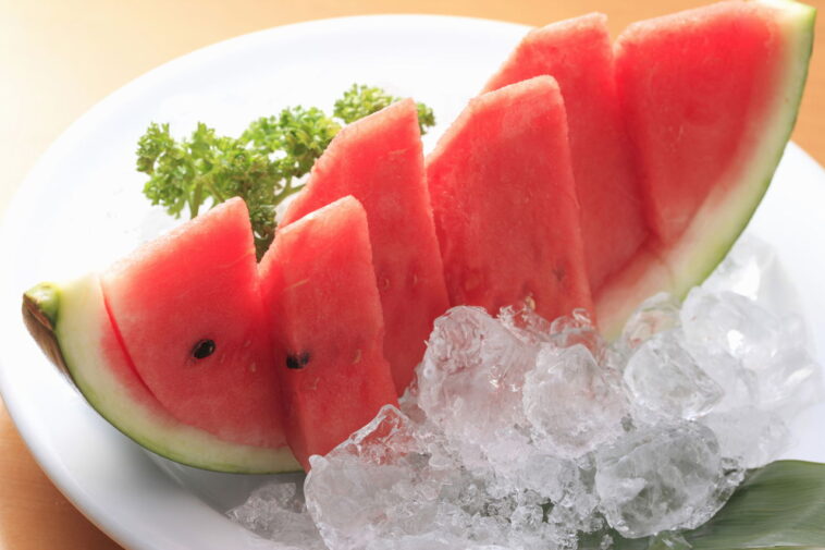Is watermelon high or low in potassium?