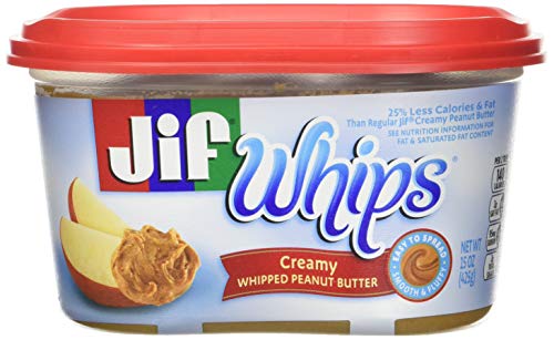 Is whipped peanut butter healthy?