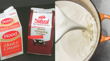 Is whipping cream and heavy cream the same?