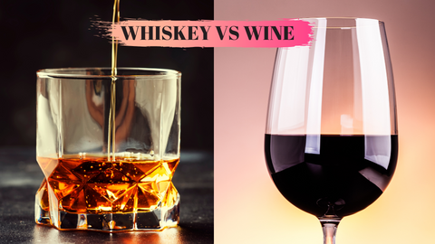 Is whiskey healthier than beer?
