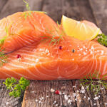 Is white fish better than salmon?