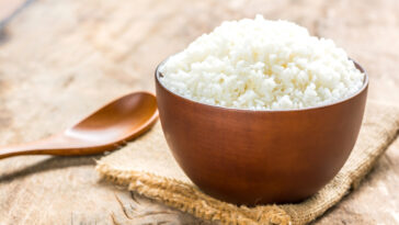 Is white rice good after a workout?