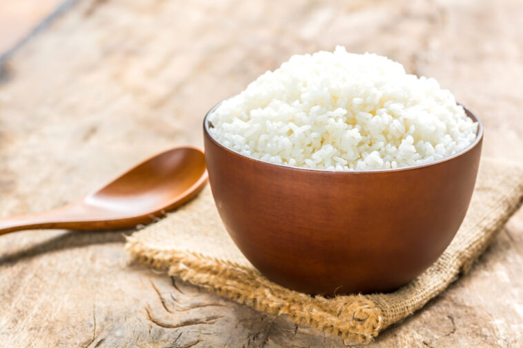 Is white rice good after a workout?