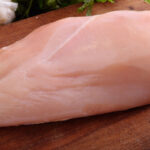 Is white striped chicken bad?
