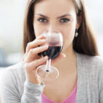 Is wine good for diarrhea?
