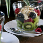 Is yogurt and fruit a good dinner?
