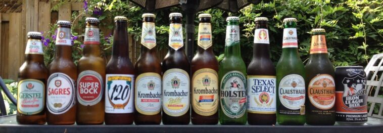 Is zero alcohol beer OK for diabetics?