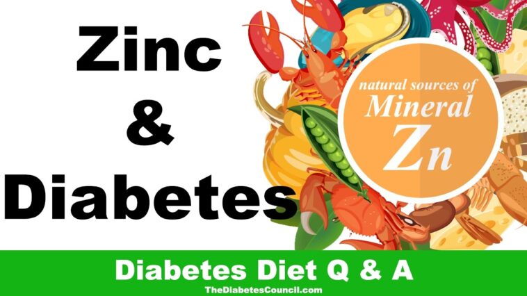 Is zinc Good diabetes?