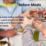 Should I drink kombucha before or after a meal?