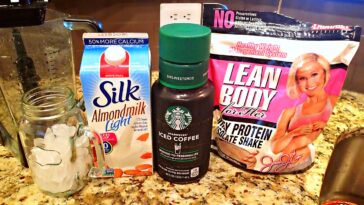Should I drink protein shakes to get lean?