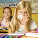 Should I go to school with a fever of 99?