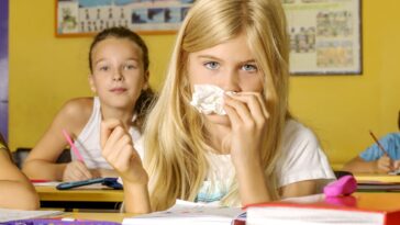 Should I go to school with a fever of 99?