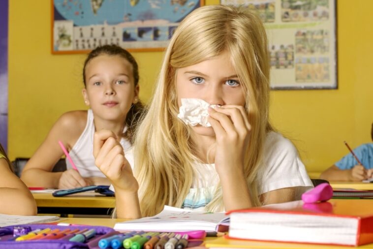 Should I go to school with a fever of 99?