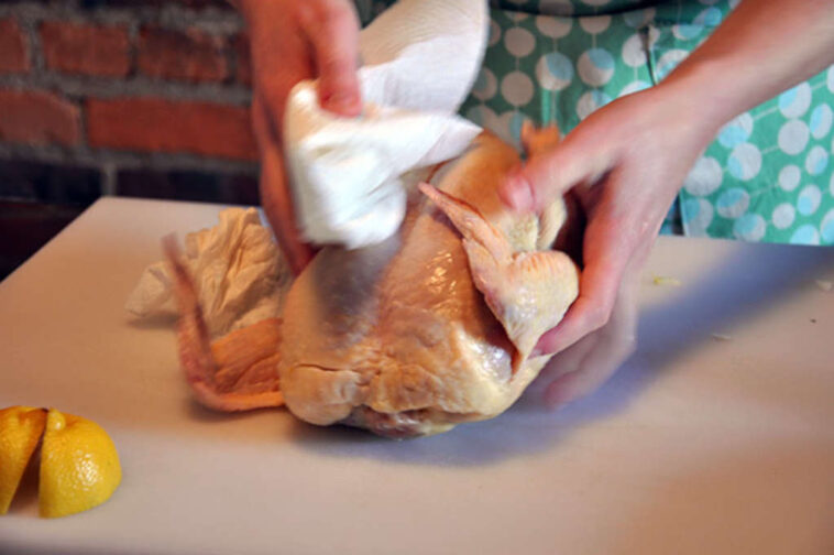 Should I rinse canned chicken?