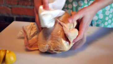 Should I rinse canned chicken?