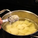 Should I salt the water for mashed potatoes?