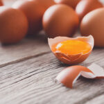 Should egg yolks be yellow or orange?
