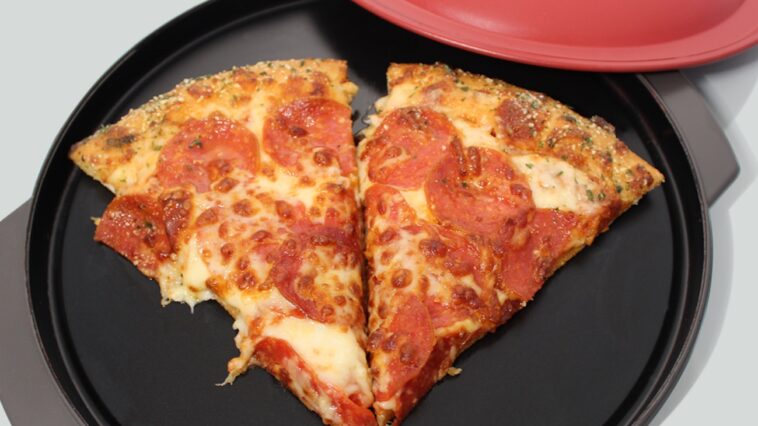 Should you microwave pizza?