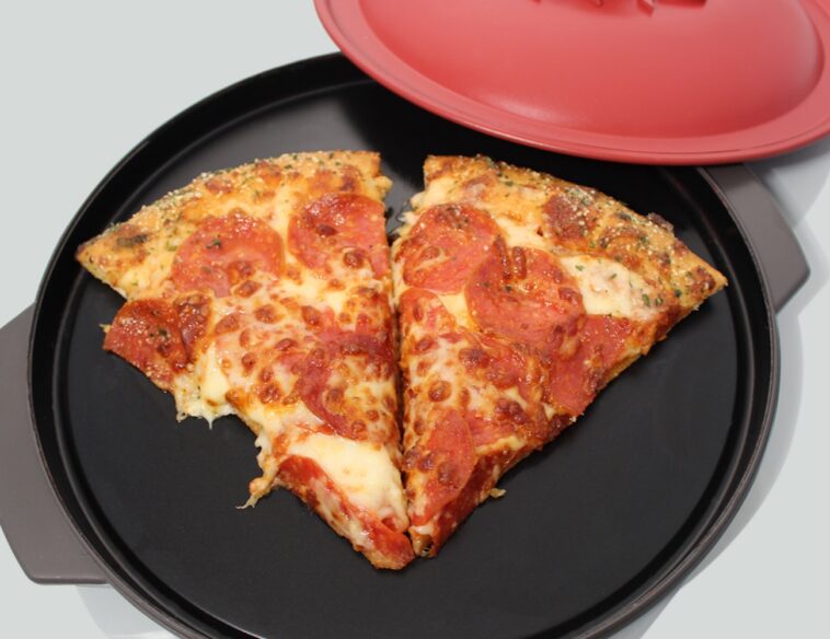 Should you microwave pizza?