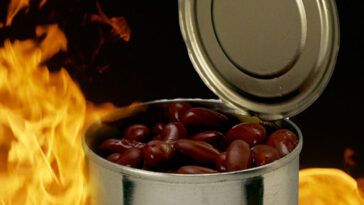 Should you rinse canned beans?