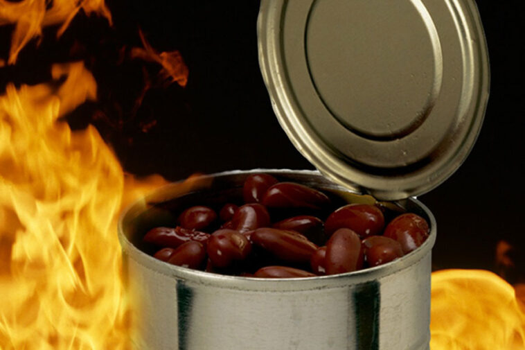 Should you rinse canned beans?