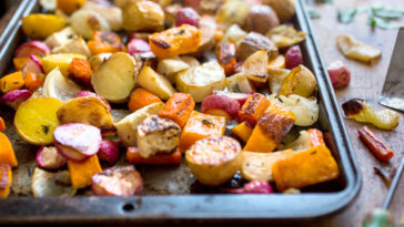 Should you salt vegetables before roasting?