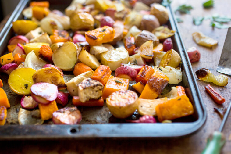 Should you salt vegetables before roasting?