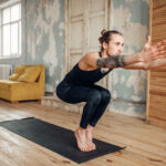 Should you shower before hot yoga?