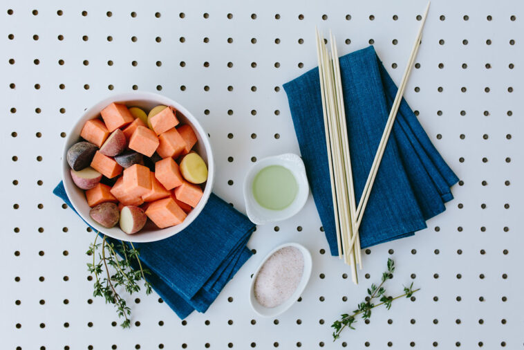 Should you soak root vegetables before roasting?